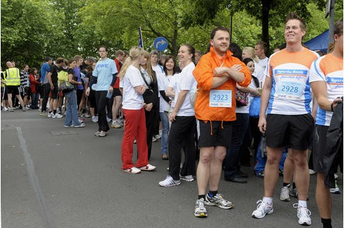 Prächtige Stimmung vor dem Start. Foto: Thorsten Leukert