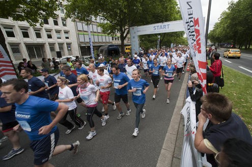 Auf geht's. Foto: Bernd Lauter
