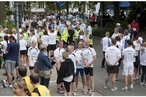 Impressionen vor dem Beginn des Laufs. Foto: Bernd Lauter
