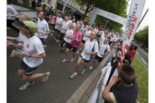 Auf geht's. Foto: Bernd Lauter