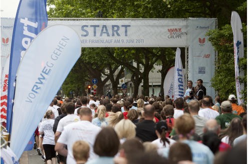 Auf geht's. Foto: Bernd Lauter