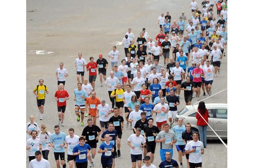 Essener Firmenlauf. Foto: Monika Kirsch / WAZ FotoPool