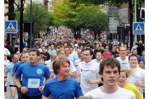 Essener Firmenlauf. Foto: Monika Kirsch / WAZ FotoPool