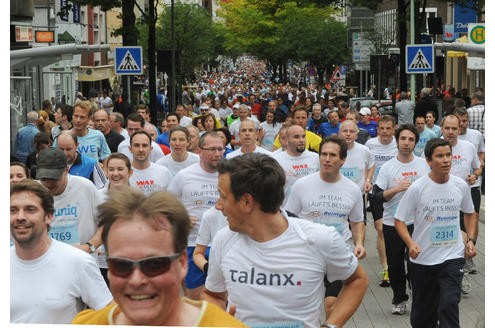 Essener Firmenlauf. Foto: Monika Kirsch / WAZ FotoPool