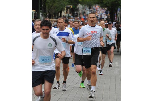 Essener Firmenlauf. Foto: Monika Kirsch / WAZ FotoPool