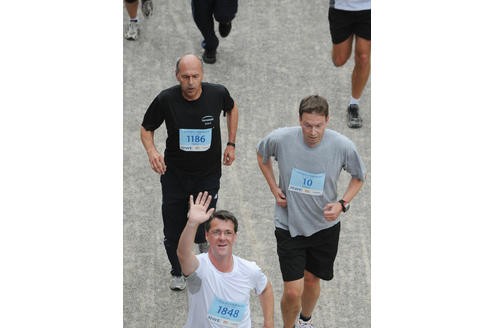 Essener Firmenlauf. Foto: Monika Kirsch / WAZ FotoPool