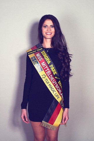 Monja Möser trägt den Titel der Miss Mitteldeutschland 2017.