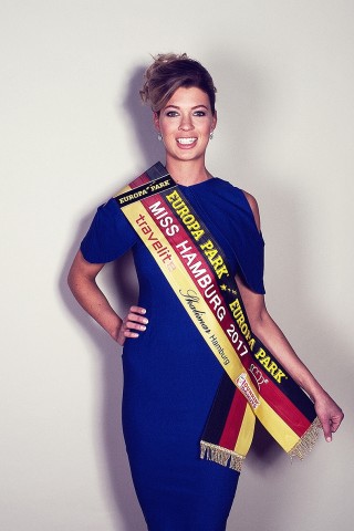 Rebecca Coners wurde zur Miss Hamburg 2017 gewählt. Die Studentin der Fitnessökonomie ist 26 Jahre alt. 