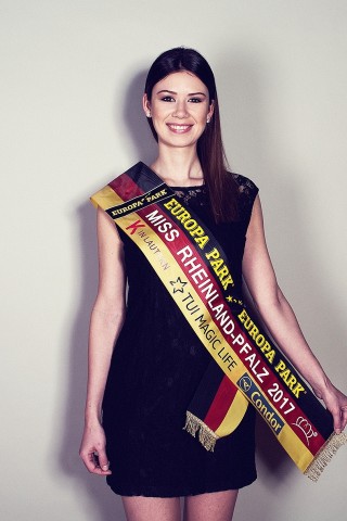 Tamara Hellmann ist amtierende Miss Rheinland-Pfalz. 