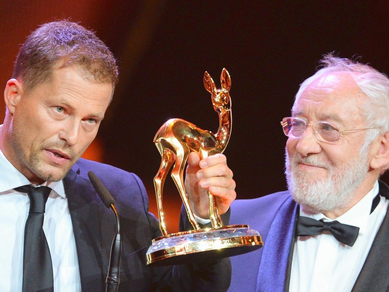 Mit dem Ehrenpreis der Jury wurde auch Til Schweiger (l.) ausgezeichnet: Schweiger produzierte „Honig im Kopf“ und führte Regie.