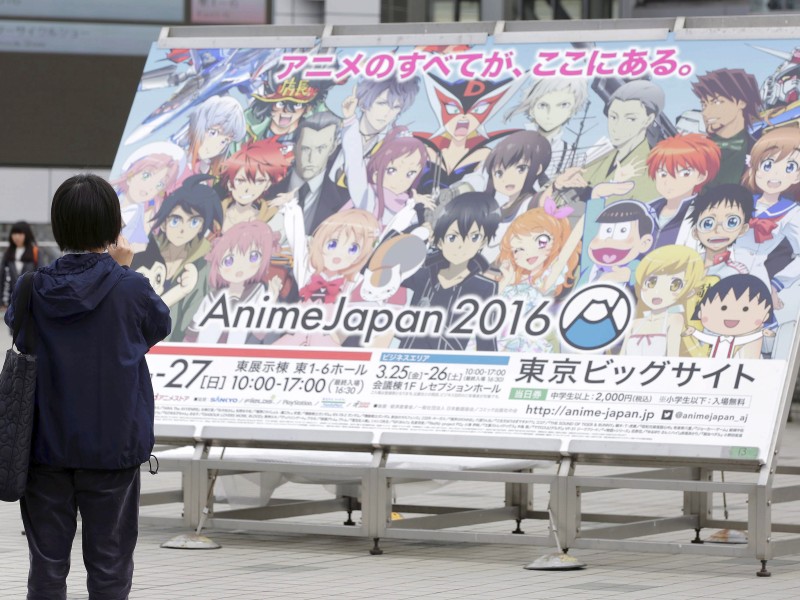 Das Festival „Anime Japan 2016“ zieht Macher und Fans des Genres gleichermaßen an.