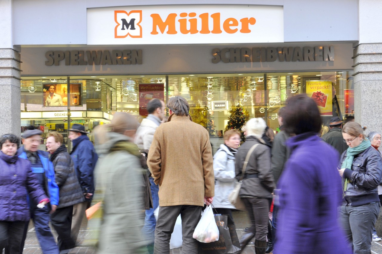 Was das Arbeitsklima betrifft, kommt Müller laut Test nicht an die Konkurrenz heran.
