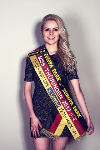 Victoria Selivanov ist Miss Thüringen 2017 und junge 19 Jahre alt. 