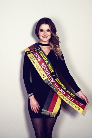 Viola Kraus hat es zur Miss Süddeutschland 2017 geschafft.