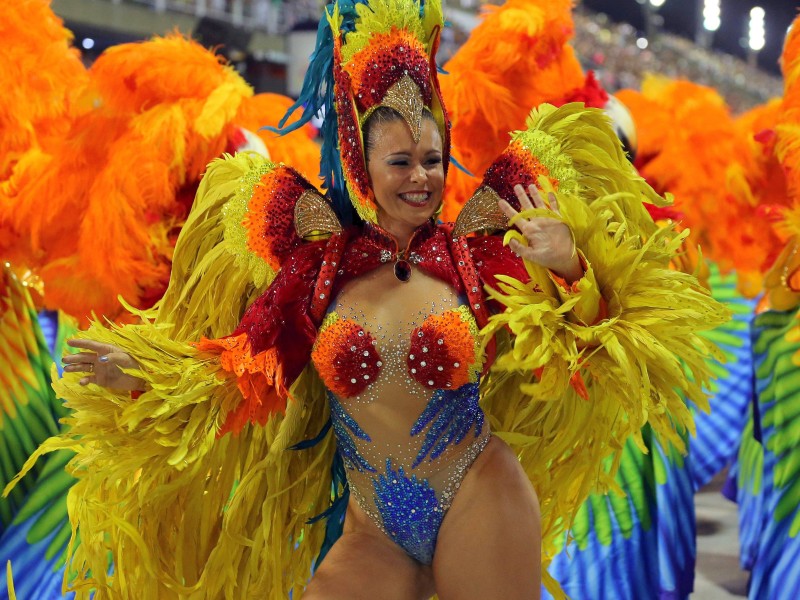Der Karneval gilt für die Cariocas, wie die Einwohner Rios genannt werden, als Höhepunkt des Jahres.