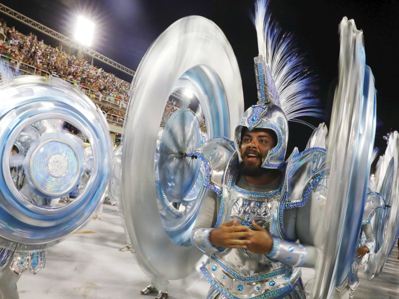 So feiern die Brasilianer Karneval in Rio.