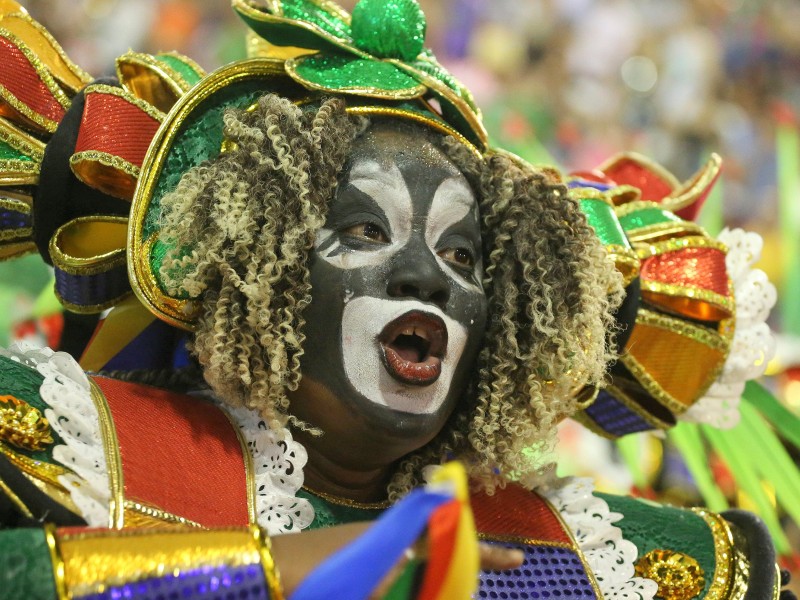 So feiern die Brasilianer Karneval in Rio.
