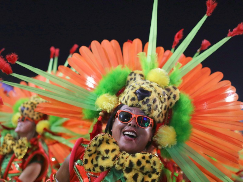 So feiern die Brasilianer Karneval in Rio.
