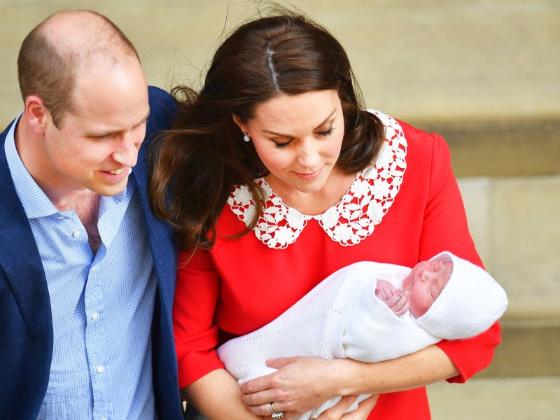 Auch die britischen Royals freuen sich über Nachwuchs. Prinz William und Herzogin Kate freuen sich über die Geburt eines Sohnes. 