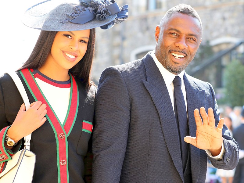 Idris Elba und Sabrina Dhowre 