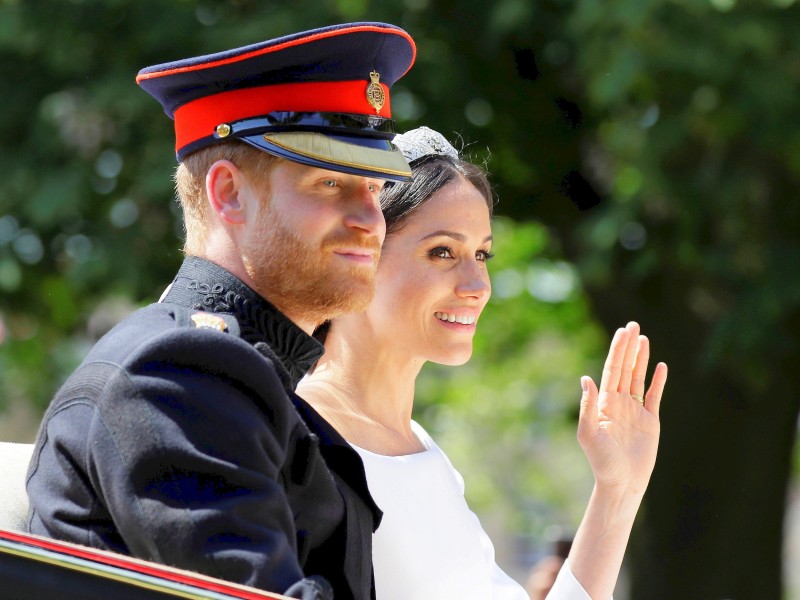 Es folgt die Kutschfahrt und der inoffizielle Teil der Hochzeit.