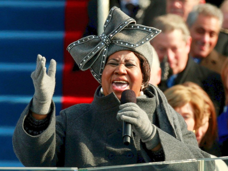 2009 hatte die „Queen of Soul“ bei der Vereidigung von Barack Obama zum 44. und ersten schwarzen Präsidenten der Vereinigten Staaten gesungen. 