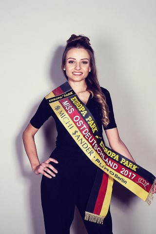 Patrycja Kupka hat den Titel der Miss Ostdeutschland 2017 gewinnen können. 