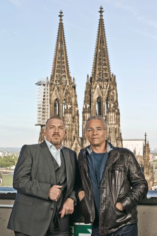 In Köln ermitteln zwei Urgesteine: die Kommissare Max Ballauf (Klaus J. Behrendt, r.) und Freddy Schenk (Dietmar Bär).