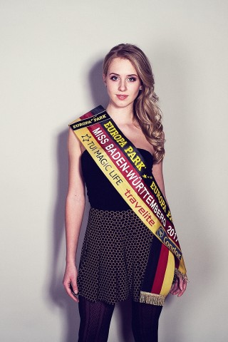 Dominique Busch wurde zur Miss Baden-Württemberg 2017 gekürt.