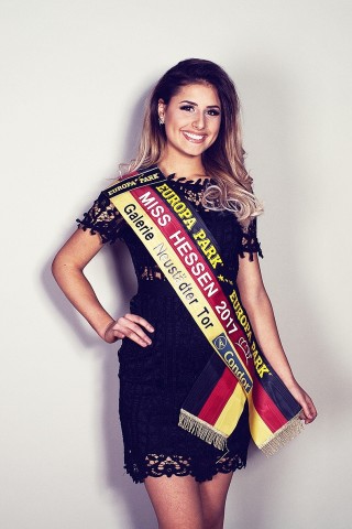 Aleksandra Modic ist Miss Hessen 2017. 