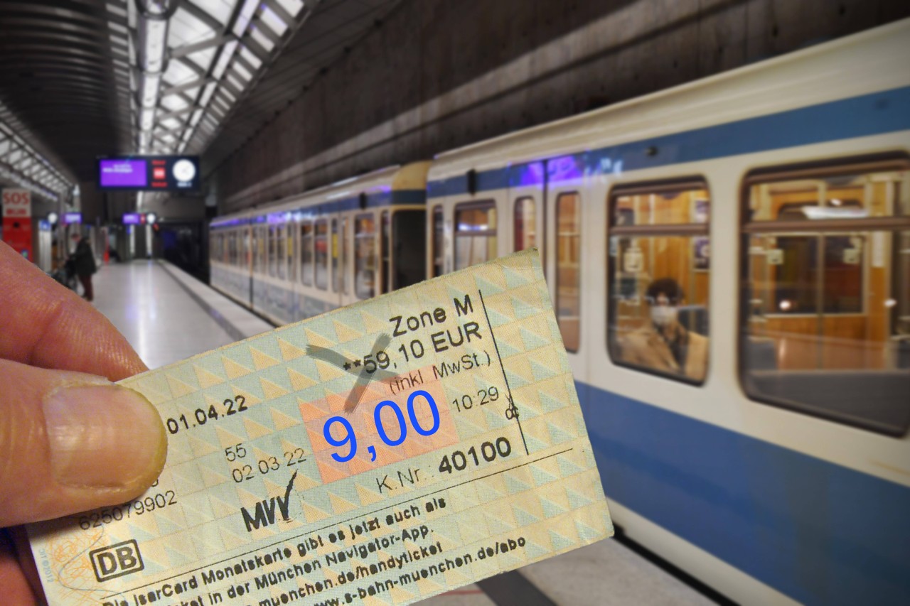 Deutsche Bahn: Neue Hürde für das 9-Euro-Ticket. (Symbolbild)