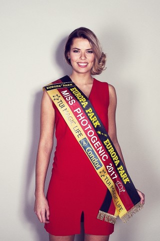 Nadine Dippel kämpft als Miss Photogenic 2017 um die Krone der Miss Germany 2017.