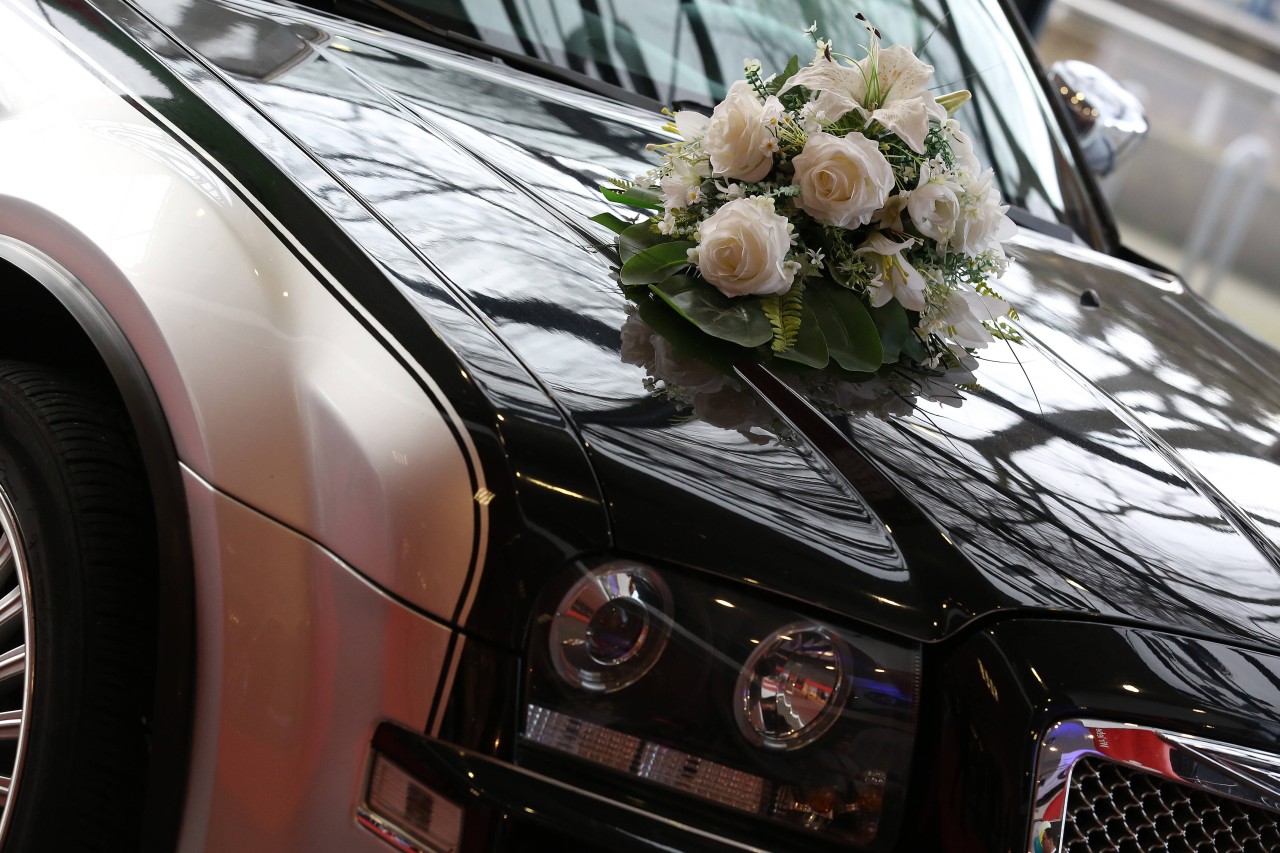 Hochzeit in NRW: Ein Autokorso legte die Autobahn lahm (Symbolfoto).