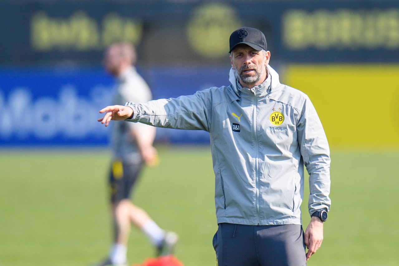 BVB-Trainer Marco Rose.