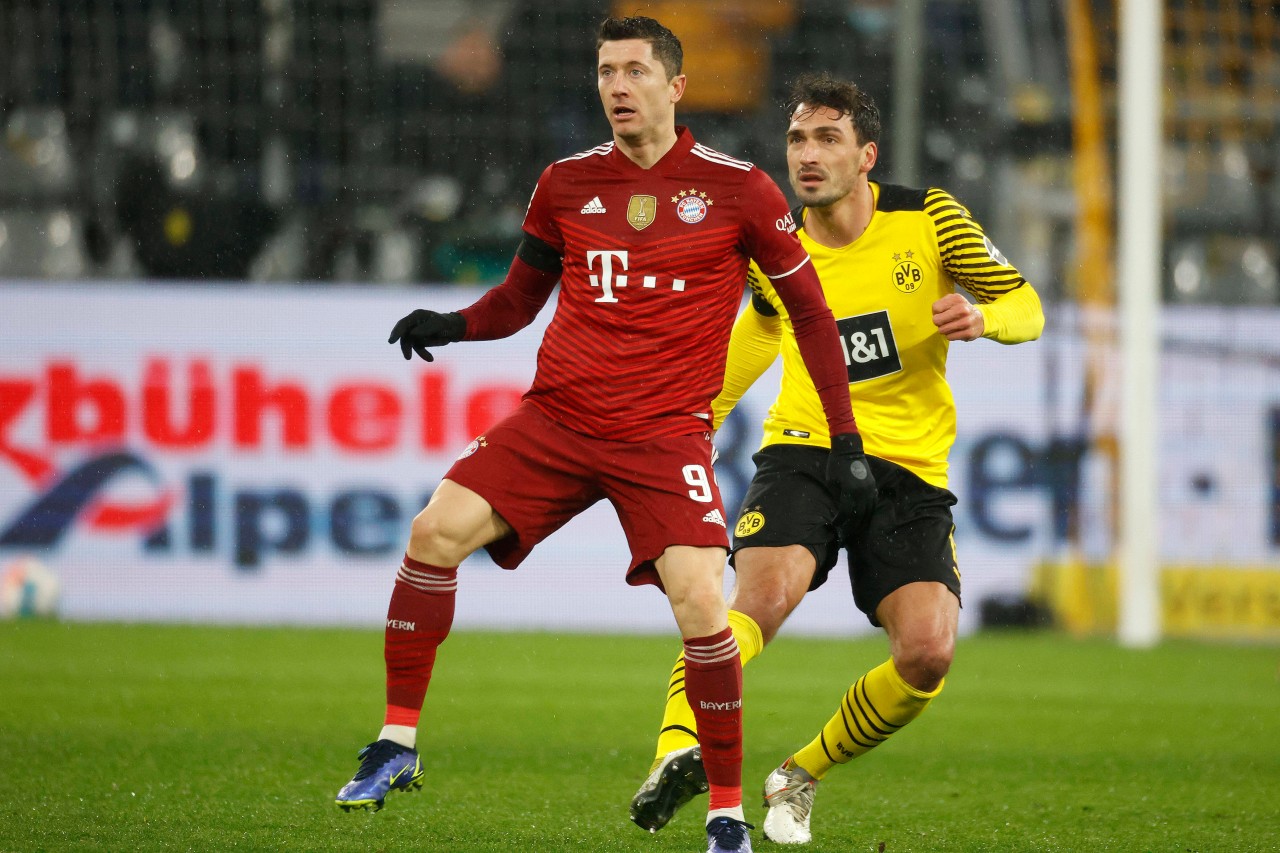 Borussia Dortmund: Gerüchte um Ex-Star Robert Lewandowski. 