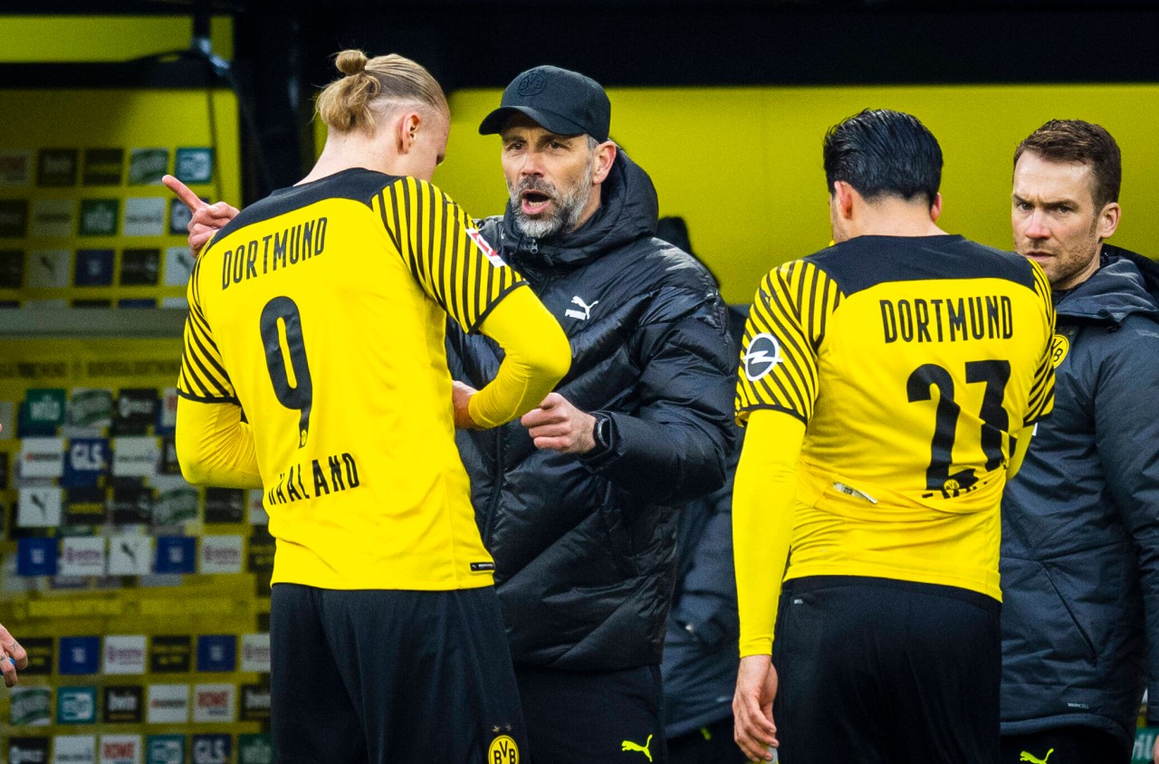 Trainer Marco Rose sieht bei Borussia Dortmund mehrere Probleme.