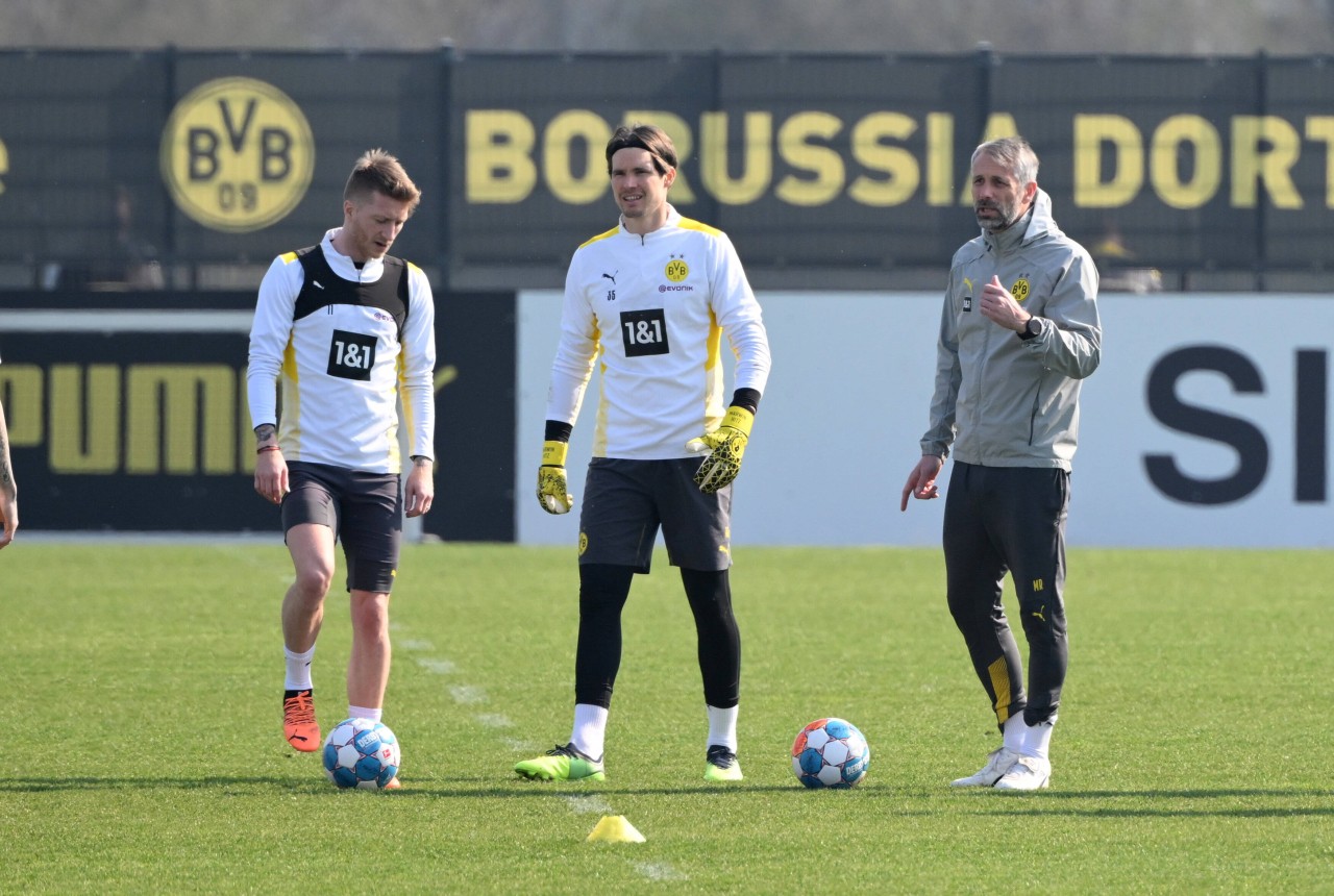 Borussia Dortmund: Spekulationen um Marwin Hitz.