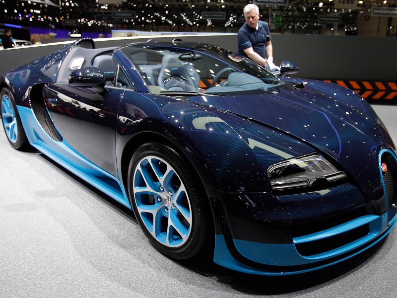 Der Bugatti Vitesse.