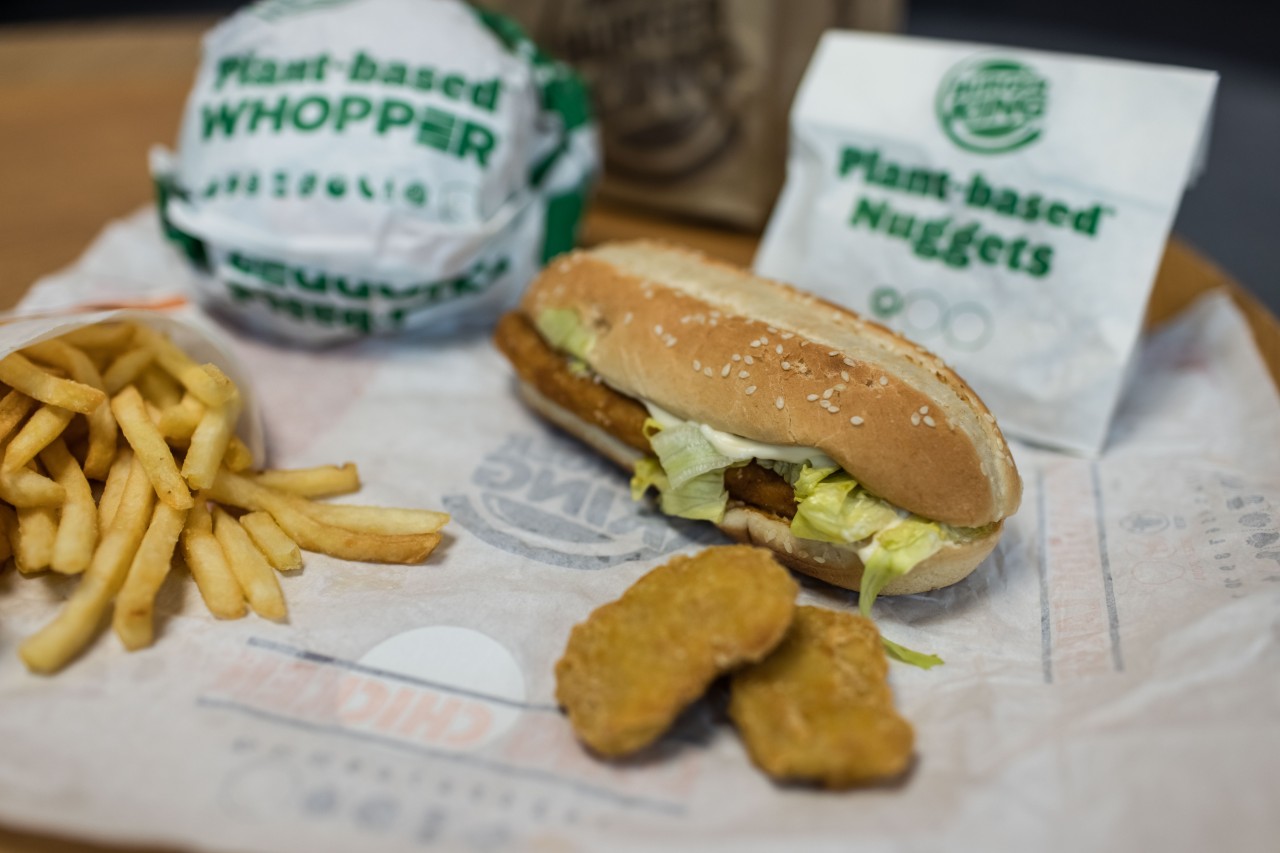 Burger King testet in einer Region Alternativen zum Fleischpatty. (Symbolbild)