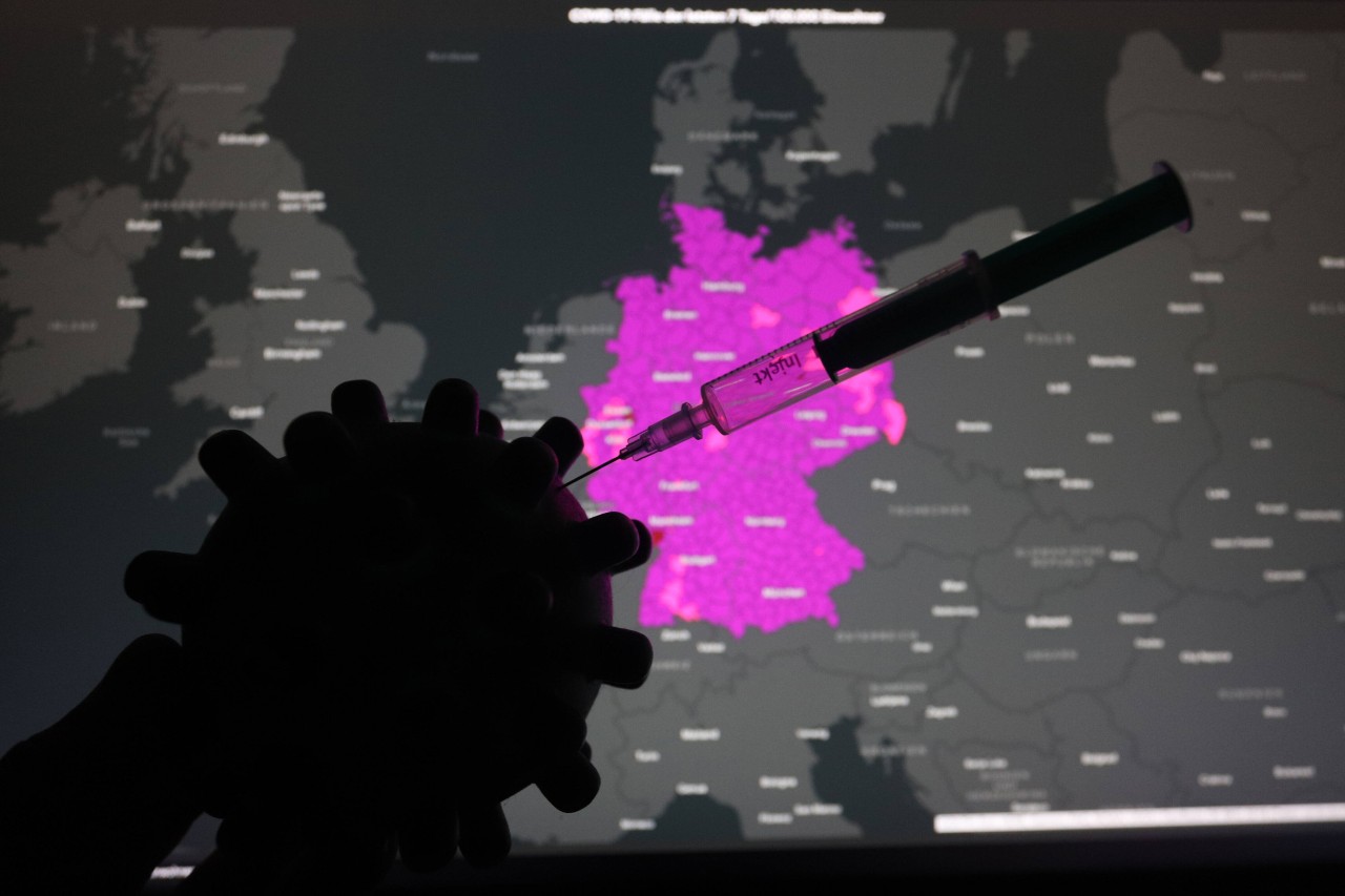 Corona: Sind wir in Deutschland vor einer kommenden Welle gewappnet? (Symbolbild)