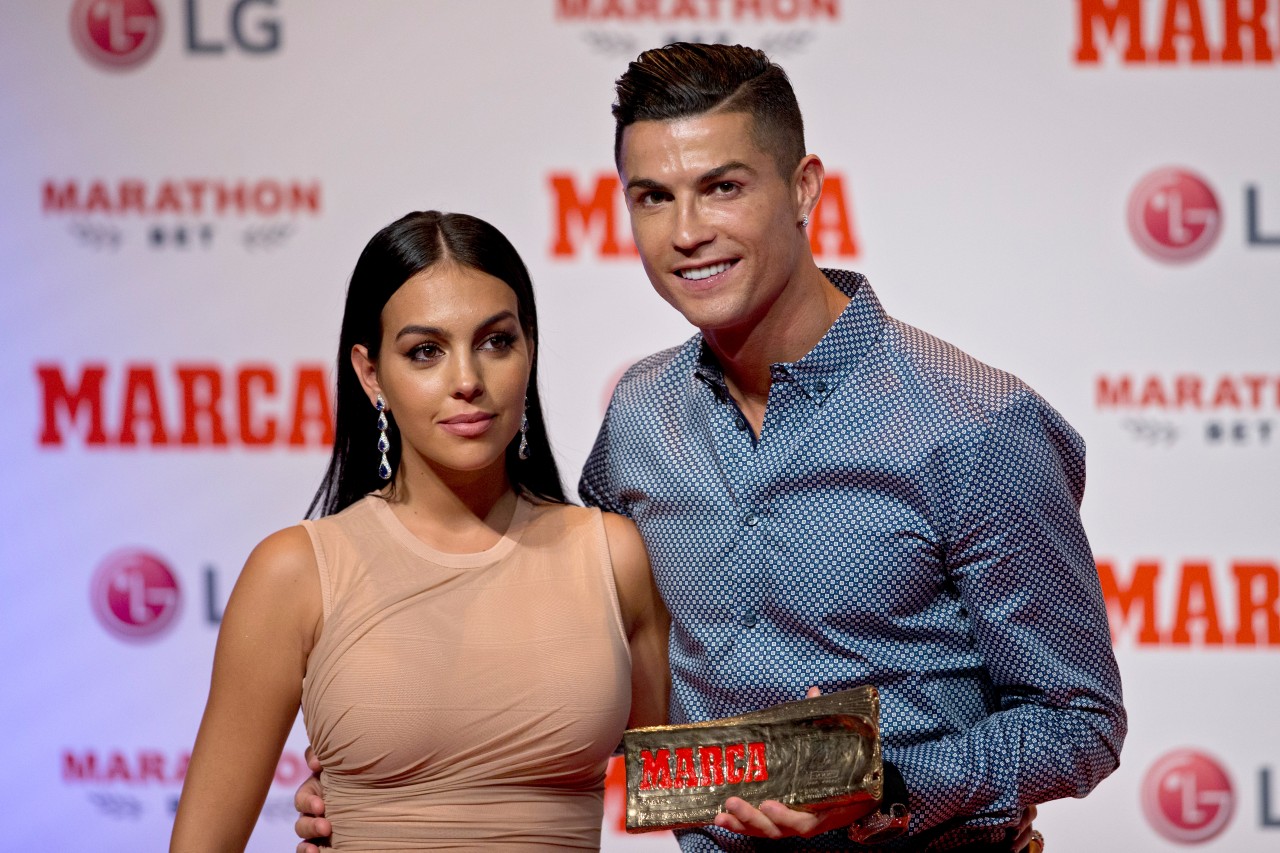 Cristiano Ronaldo und Georgina Rodriguez gründeten bereits 2017 eine eigene Familie.