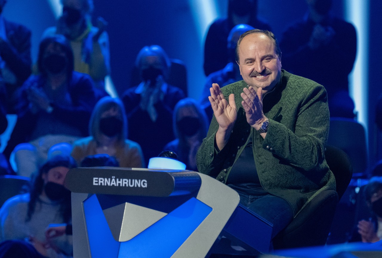 „Der Quiz-Champion“: Johann Lafer begeisterte das Publikum mit Charme und Witz. 