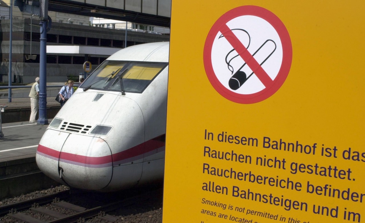 Bei der Deutschen Bahn sorgte ein Fahrgast für Chaos. (Archivbild) 