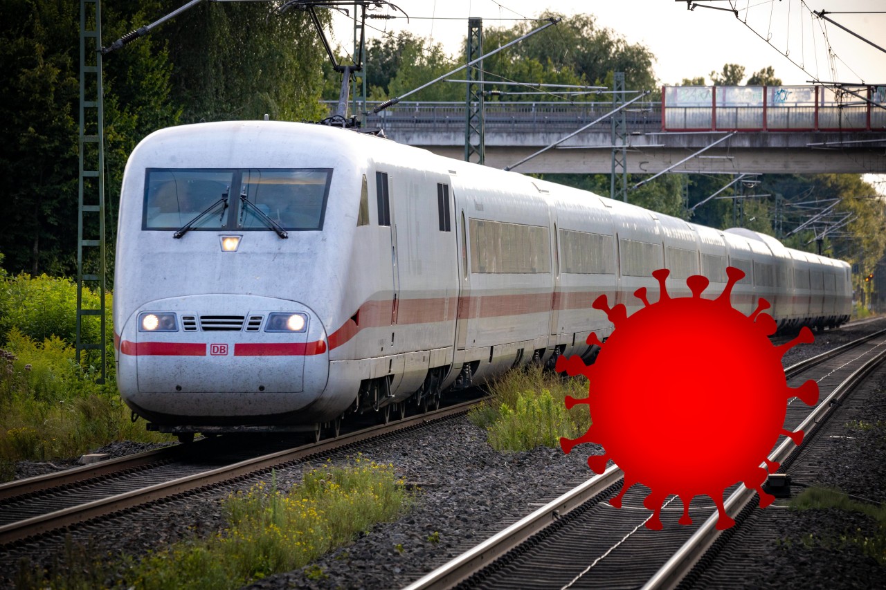 Deutsche Bahn: Dürfen bald nur noch Geimpfte, Genesene und Getestete fahren? Irre Wende bei umstrittenem Plan (Symbolbild).