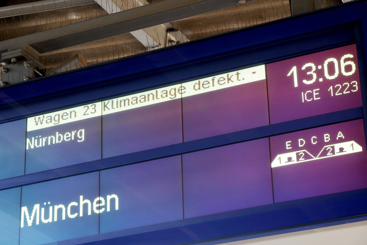 Deutsche Bahn: Die Temperaturen steigen und steigen - muss die Maske weitergetragen werden?