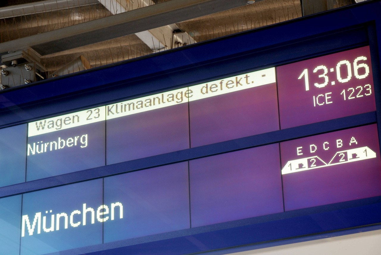 Deutsche Bahn: Die Temperaturen steigen und steigen - muss die Maske weitergetragen werden? Deutsche Bahn: Die Temperaturen steigen und steigen - muss die Maske weitergetragen werden?