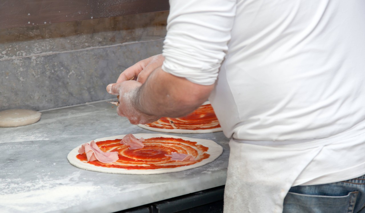 Essen: Hamstern zwingt Pizzabäcker zu einer drastischen Entscheidung. (Symbolbild)