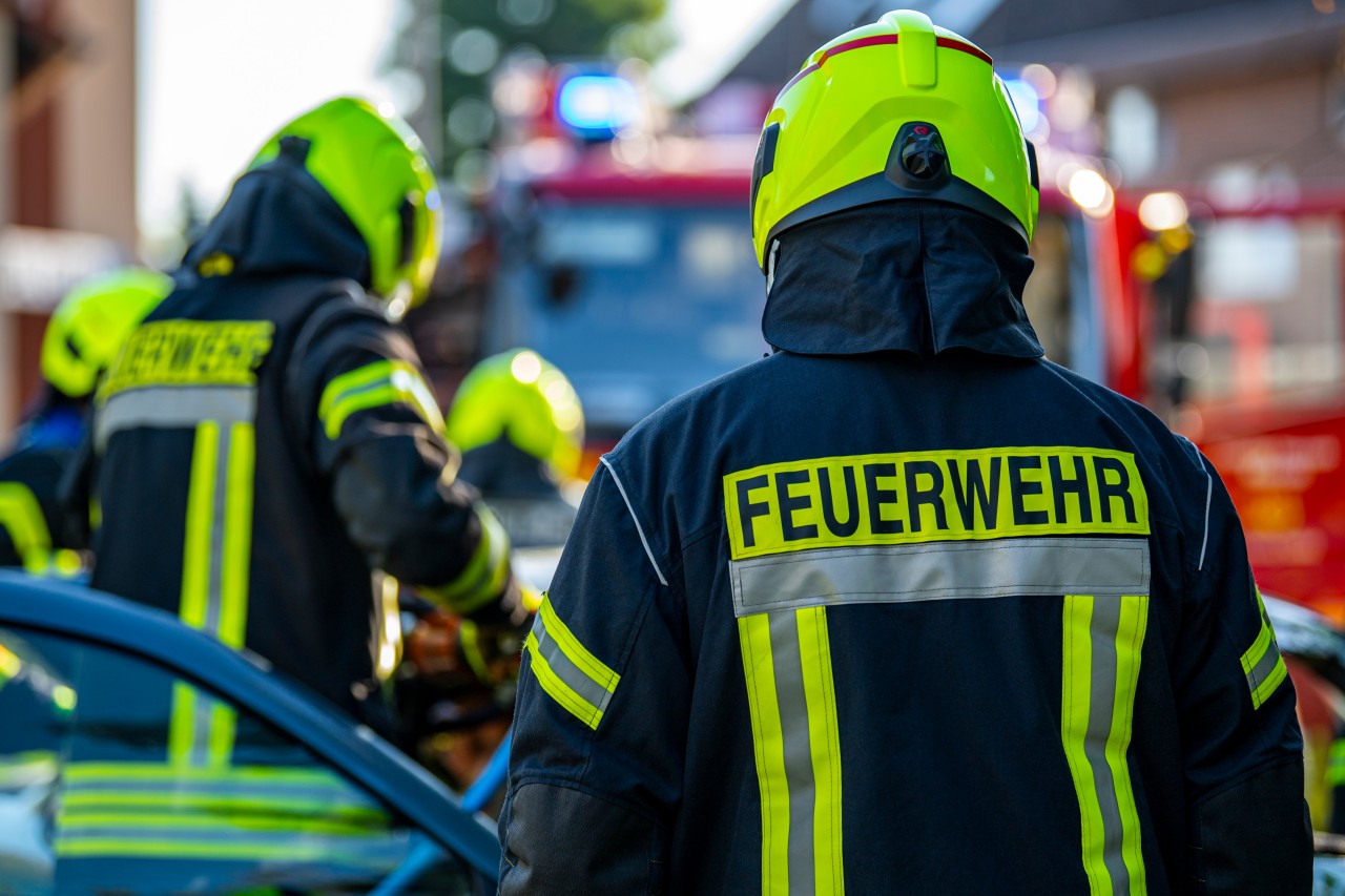 Die Feuerwehr konnte in NRW eine Katastrophe verhindern. (Symbolbild)