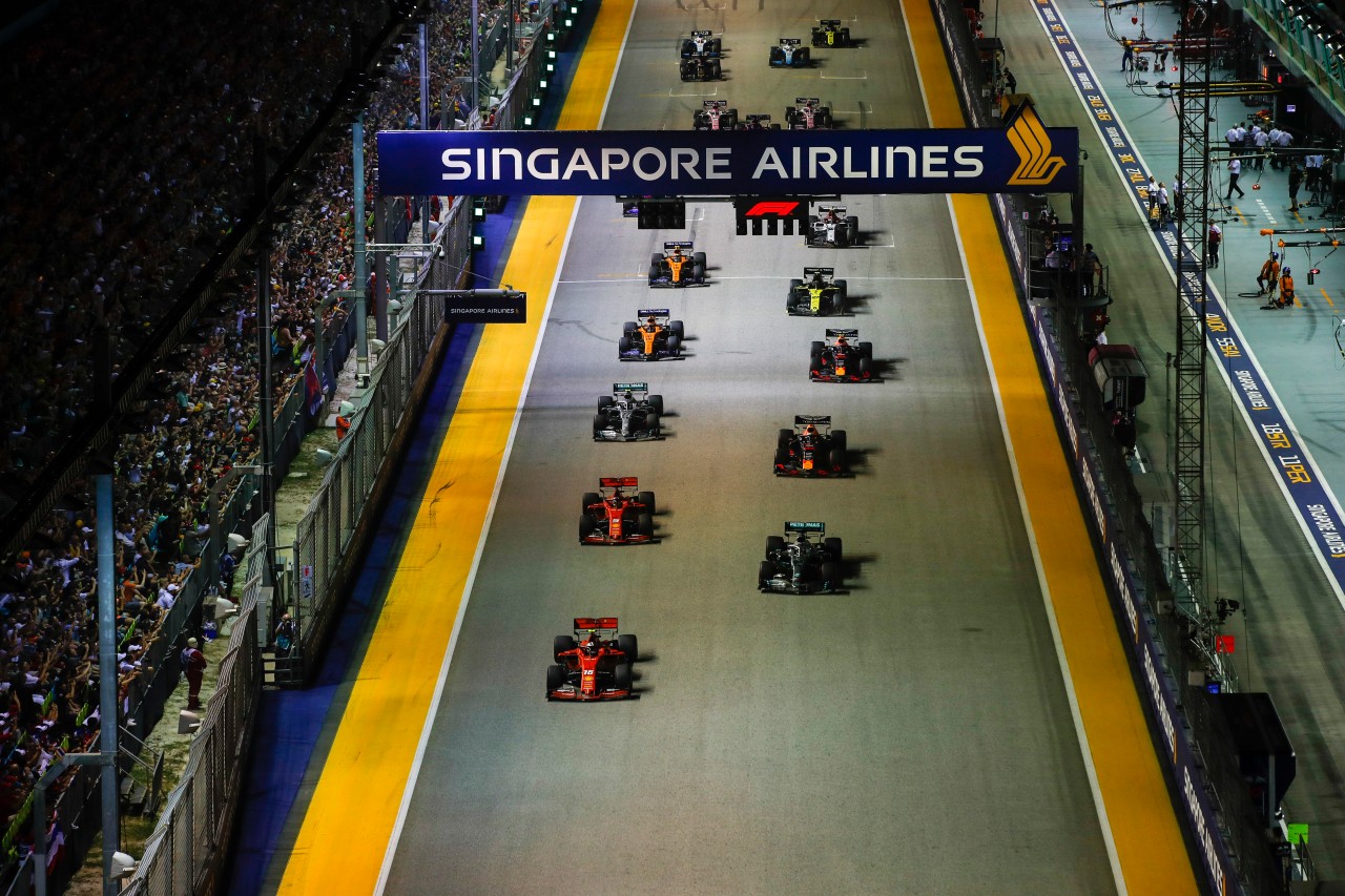 Formel 1: Doubleheader in Singapur?