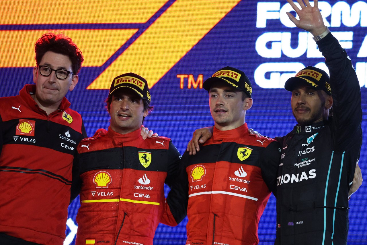 Formel 1: Ferrari ist optimal in die neue Saison gestartet.